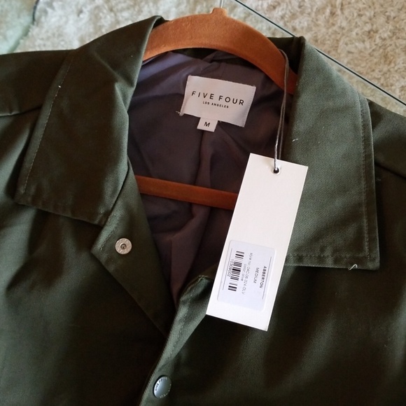 Five Four Other - Five Four Mens Jacket Army Green